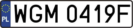 WGM0419F