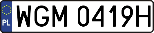 WGM0419H