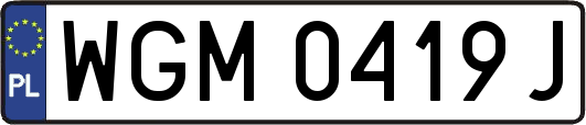 WGM0419J