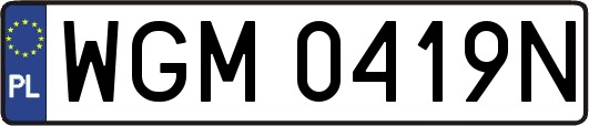 WGM0419N