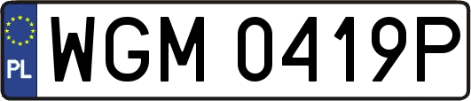 WGM0419P