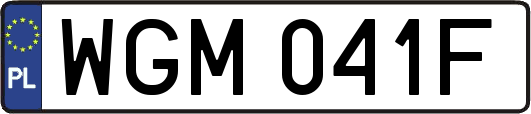 WGM041F