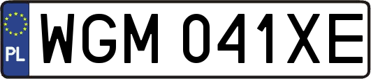 WGM041XE