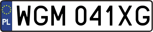 WGM041XG