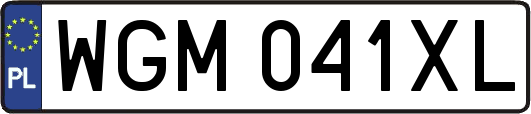 WGM041XL