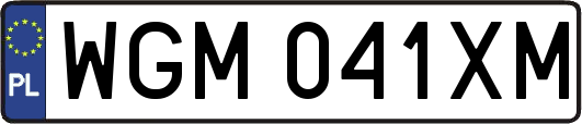 WGM041XM