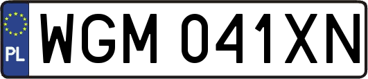 WGM041XN