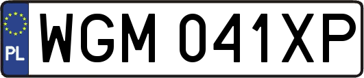 WGM041XP