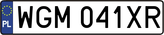 WGM041XR