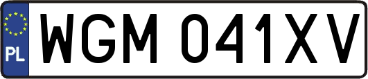 WGM041XV