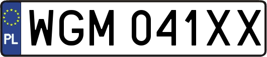 WGM041XX