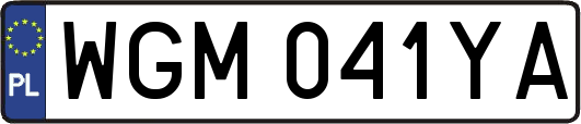 WGM041YA