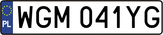 WGM041YG