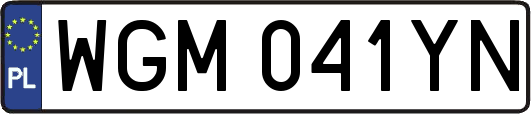 WGM041YN