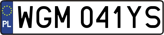 WGM041YS