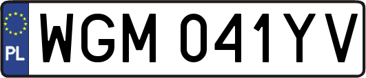 WGM041YV