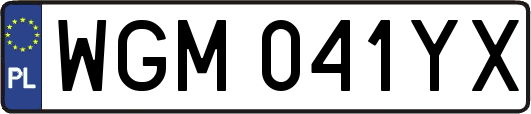 WGM041YX