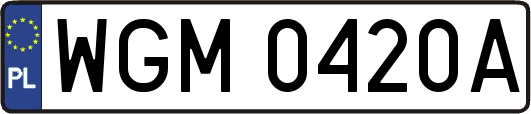 WGM0420A