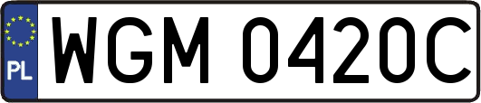 WGM0420C