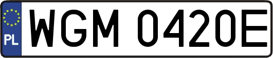 WGM0420E