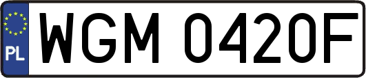 WGM0420F