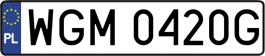 WGM0420G