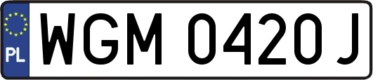 WGM0420J