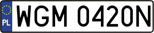 WGM0420N