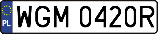 WGM0420R