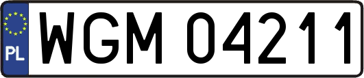 WGM04211