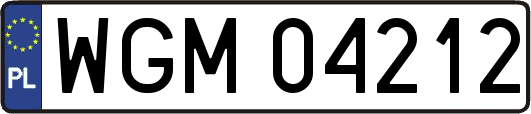 WGM04212