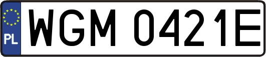 WGM0421E