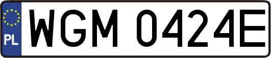 WGM0424E