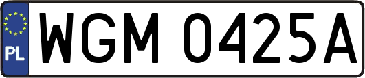 WGM0425A