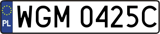 WGM0425C