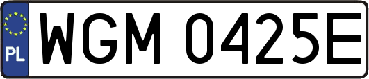WGM0425E