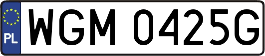 WGM0425G