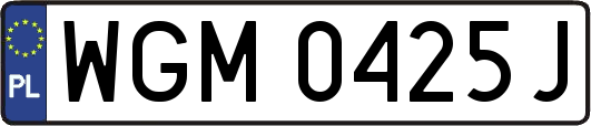 WGM0425J