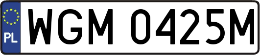 WGM0425M