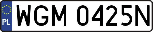 WGM0425N