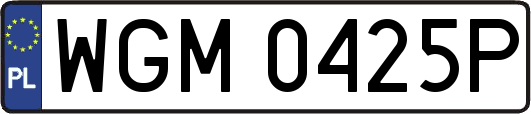 WGM0425P