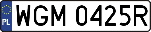 WGM0425R