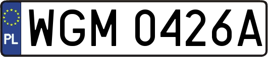 WGM0426A