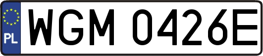 WGM0426E