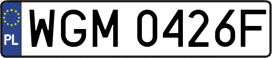 WGM0426F