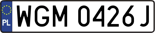 WGM0426J