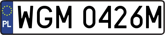 WGM0426M