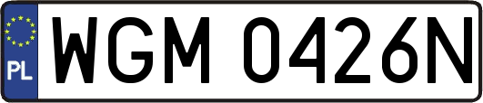 WGM0426N