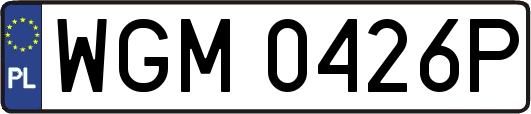 WGM0426P