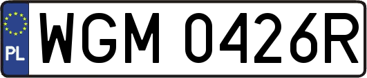 WGM0426R